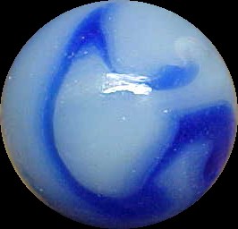 White-Based Swirls~Orig Packaging~ONYX Marbles NOS ~ALLIES~ Alley Agate Co 