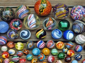 Rare marbles value and picture